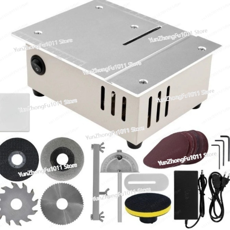 Outdoor Camping Table - Micro Table Saw With 4 Sets