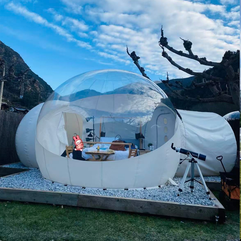 Outdoor Camping Exhibition - Outdoor Restaurant Transparent Tent Camp Bubble