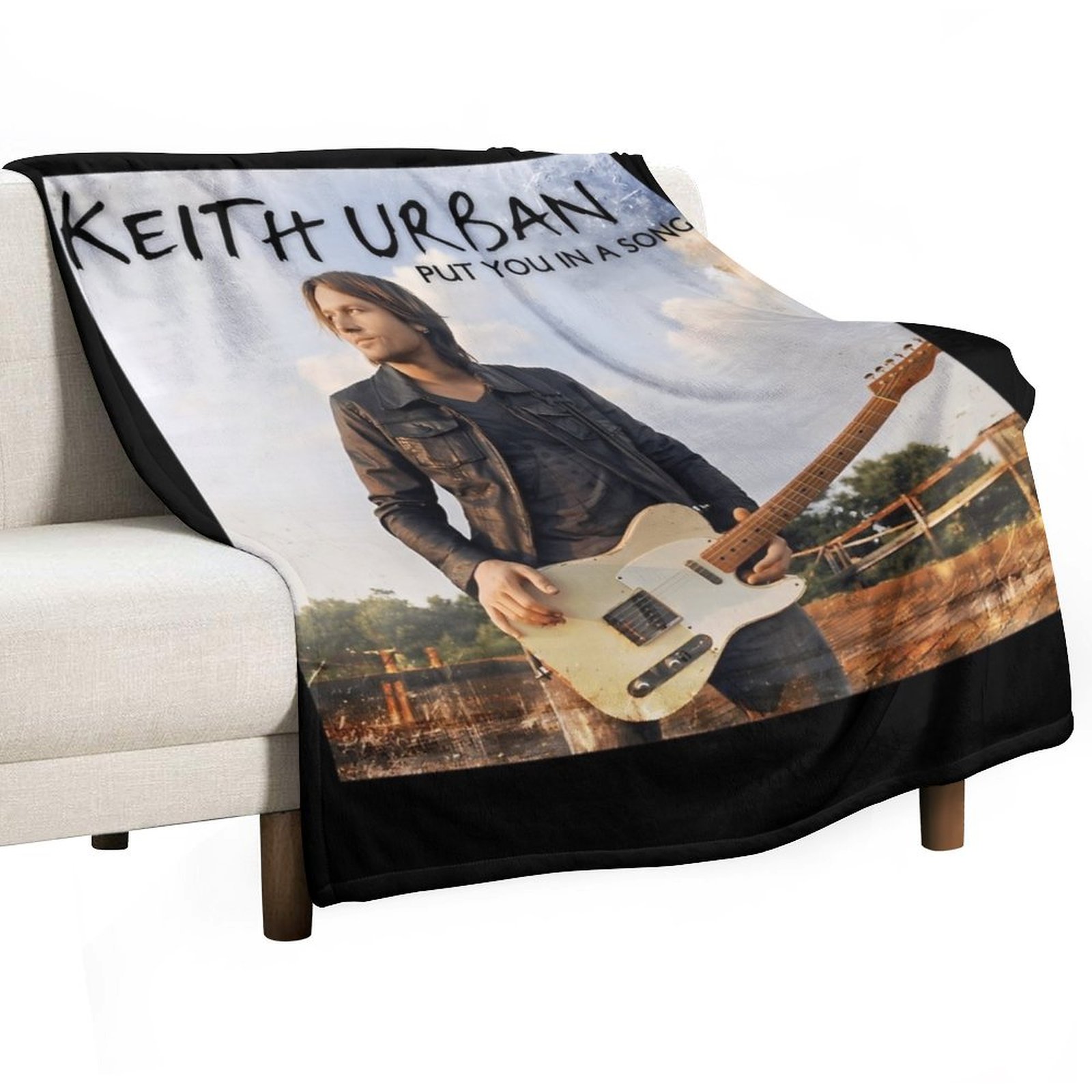 Urban Outdoor Camping - keith urban tour date lovh4 Throw