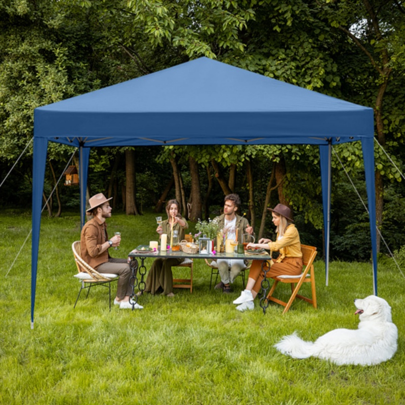 Outdoor Camping Exhibition - 3 x 3m Practical Waterproof Right-Angle