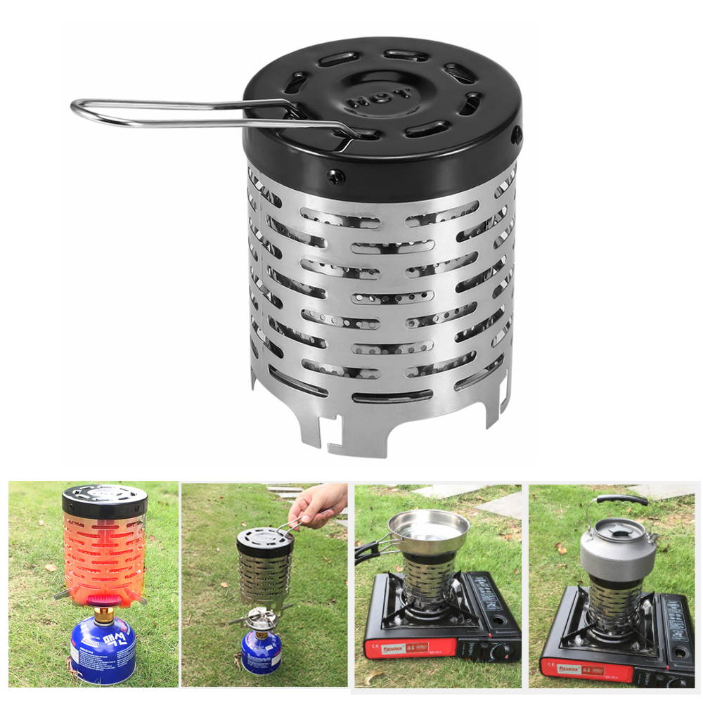 Outdoor Gas Camping Oven - Portable Outdoor Gases Heater Stoves Heating