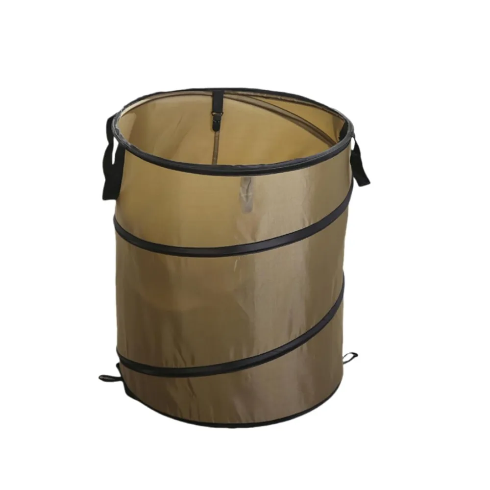 Outdoor Camping Bin - 1pc Pop-up Trash Can Outdoor Portable