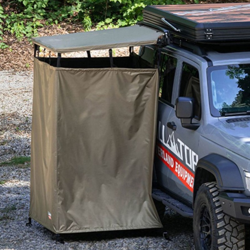 Outdoor Camping Vehicle - Outdoor Car Side Shower Tent Waterproof