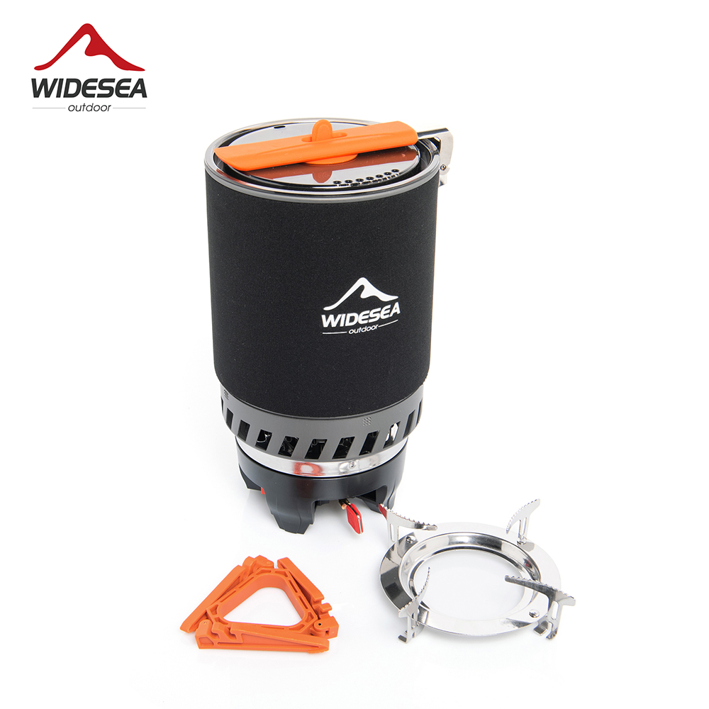 Outdoor Camping World - Widesea Camping Cooking System with Heat