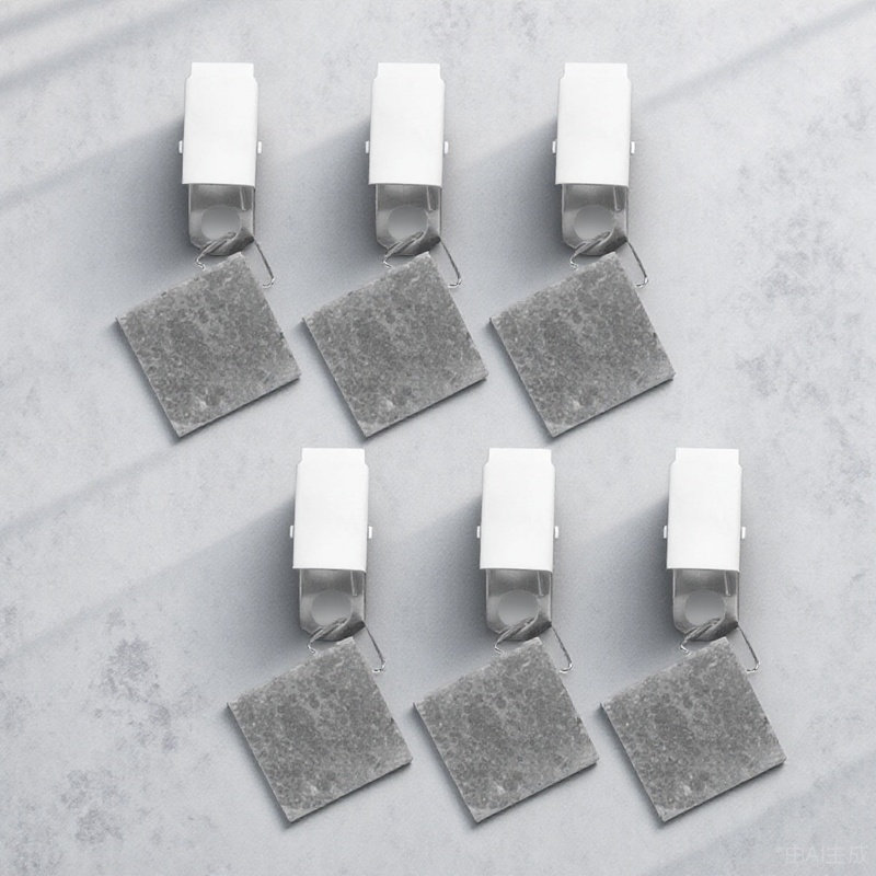 Outdoor Camping Table - 6Pcs Tablecloth Weights with Metal Clip