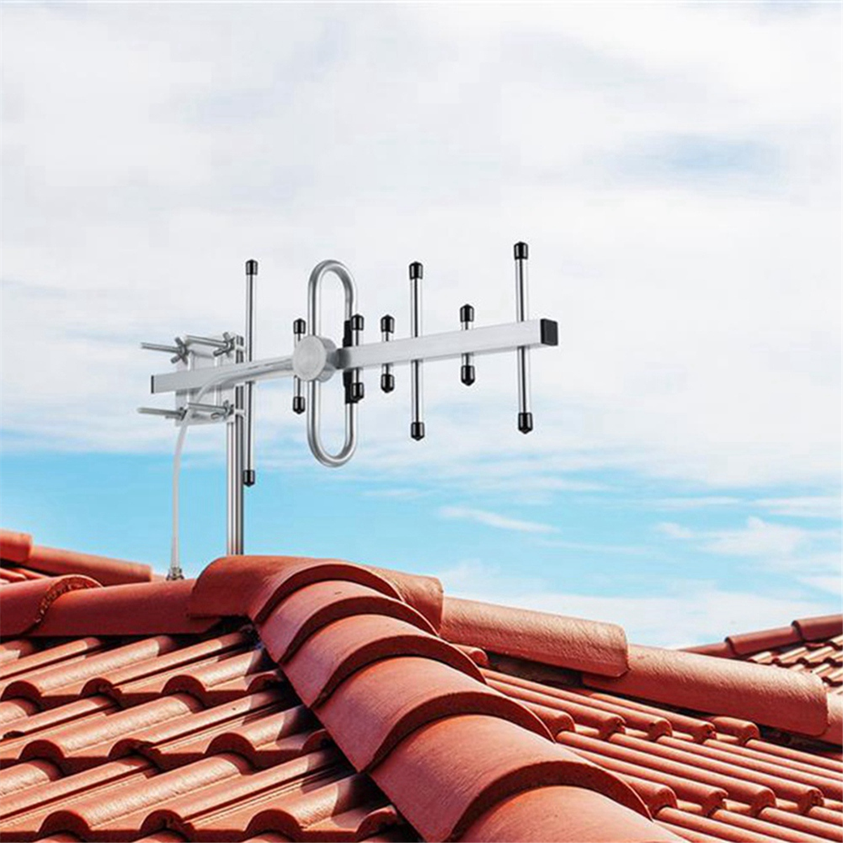 Outdoor Camping Tv - ROO Digital TV Antenna HDTV 4K
