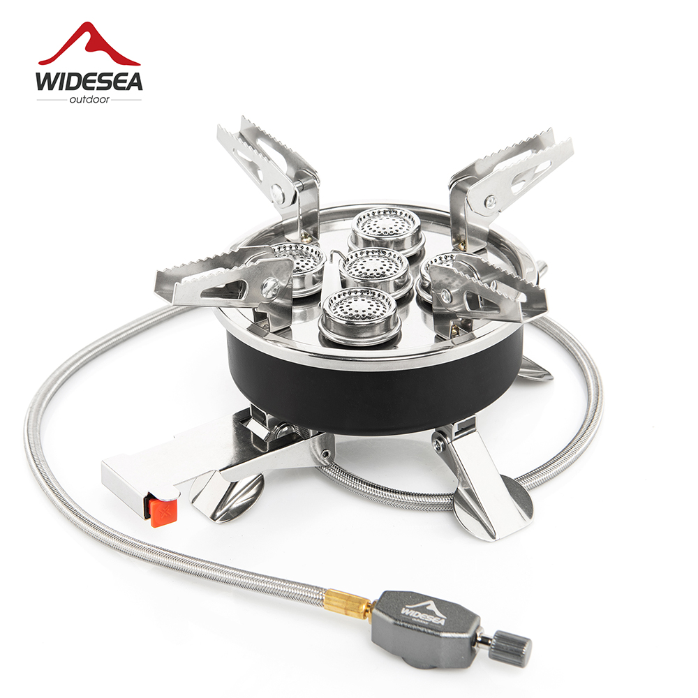Outdoor Gas Camping Oven - Widesea Camping 8800W Gas Stove Outdoor