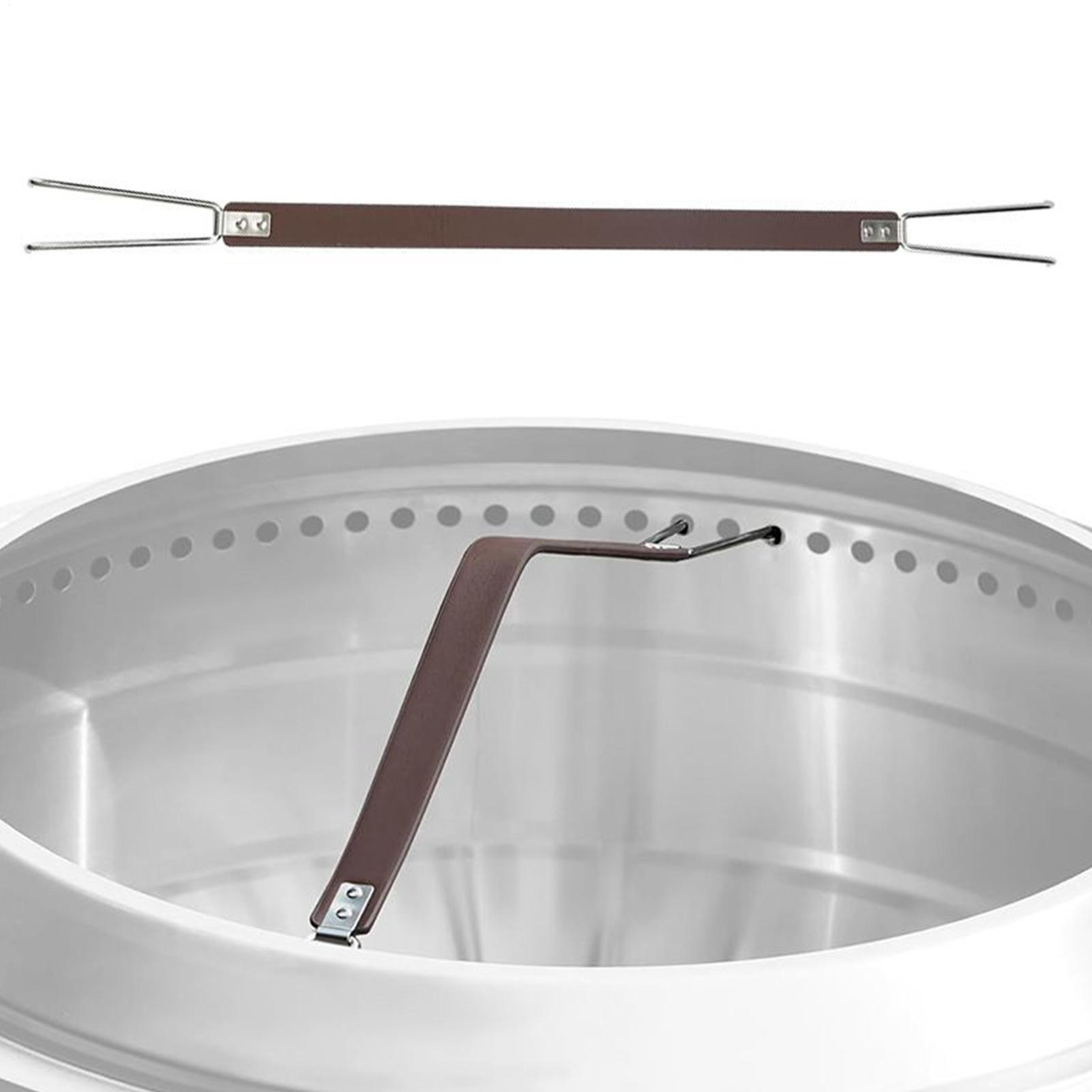 Outdoor Camping Table - Handle for Fire Pit Lid Fire