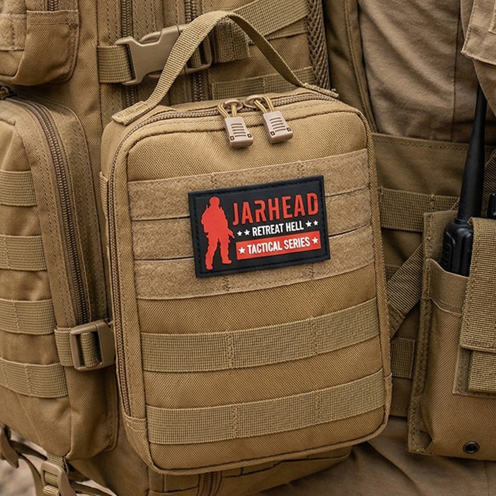 Outdoor Camping Stores - Tactical MOLLE First Aid Pouch Nylon