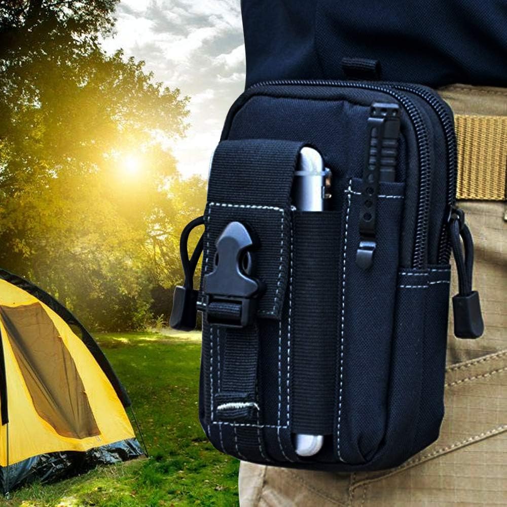 Tactical Molle Belt Pouch Mili - Outdoor Camping Stores avis et prix