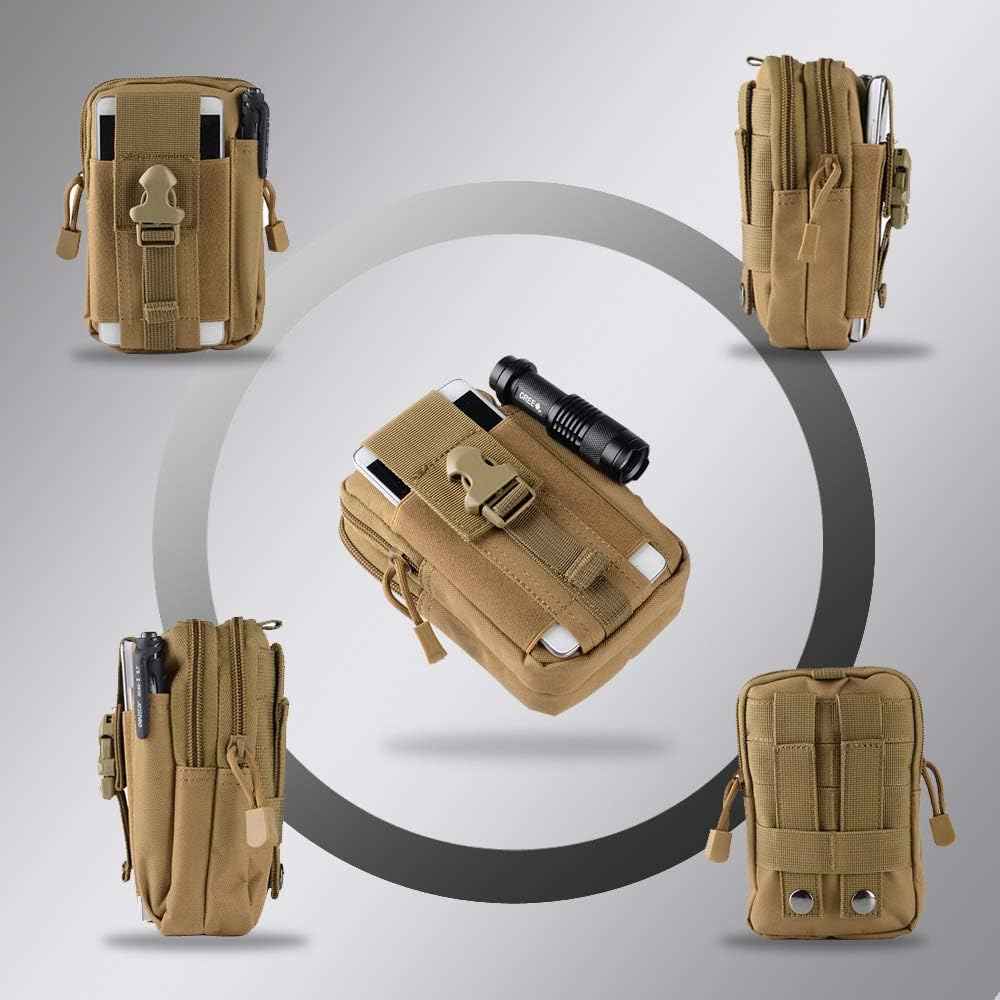 Tactical Molle Belt Pouch Mili - Outdoor Camping Stores avis et prix