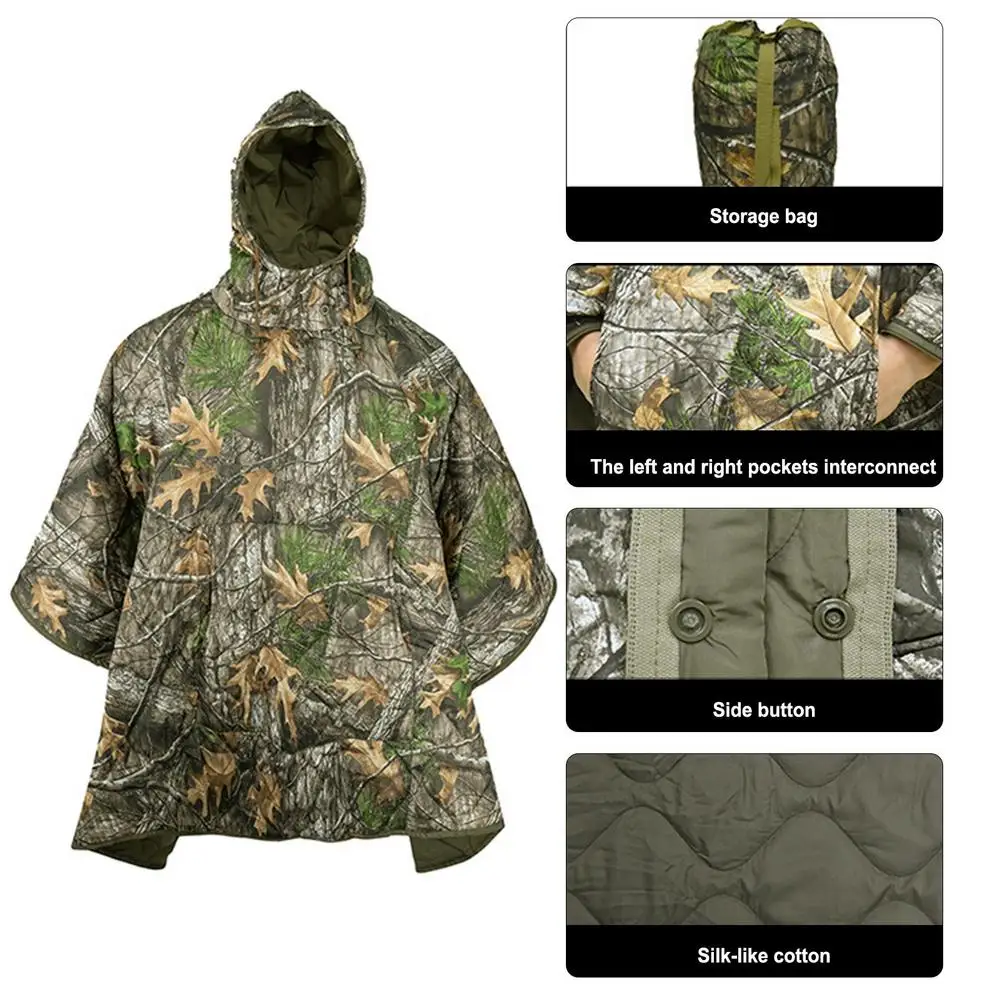 Outdoor Camping Cape Sleeping  - Outdoor Camping In Winter avis et prix