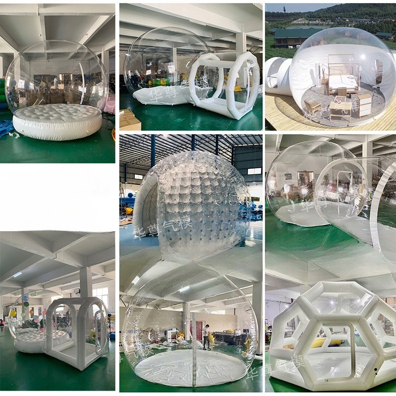 Waterproof spherical exhibitio - Outdoor Camping Exhibition avis et prix