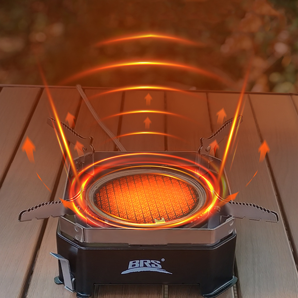 BRS 2200W High-power Infrared  - Outdoor Gas Camping Oven avis et prix
