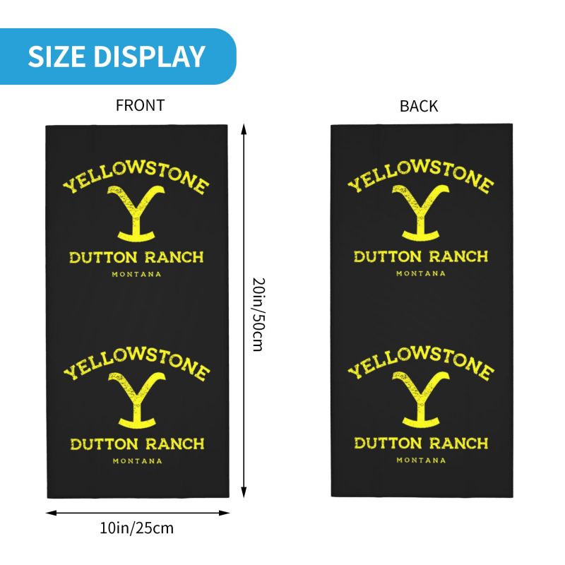 Yellowstone Dutton Ranch Print - Outdoor Camping In Winter avis et prix