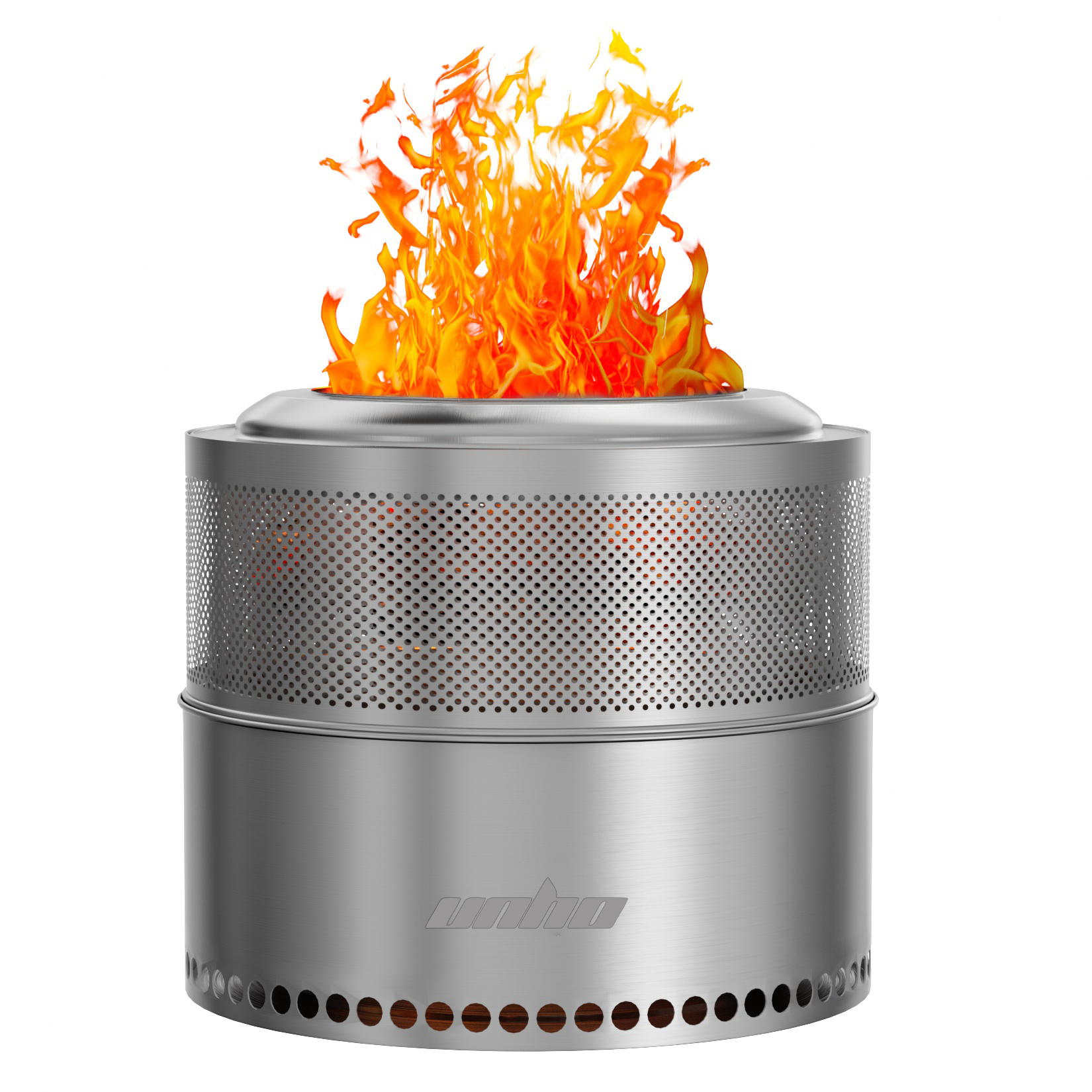 Portable Stainless Steel Firep - Outdoor Camping Bin avis et prix
