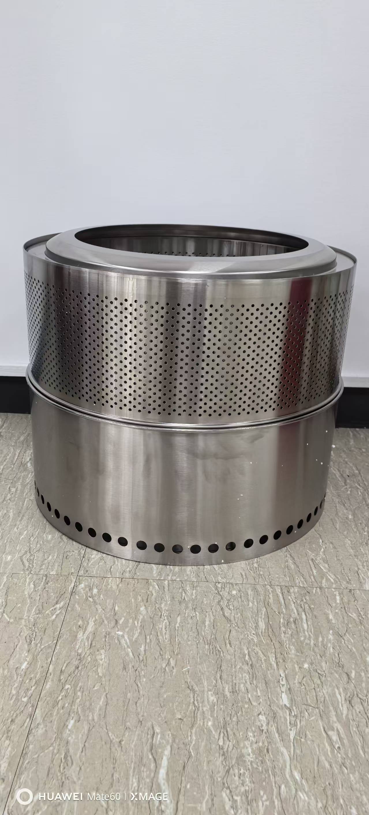 Portable Stainless Steel Firep - Outdoor Camping Bin avis et prix