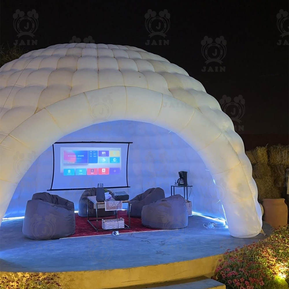 Inflatable Igloo Dome Party Te - Outdoor Camping Exhibition avis et prix
