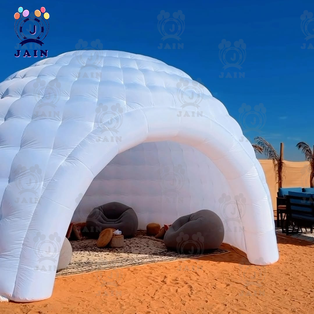Inflatable Igloo Dome Party Te - Outdoor Camping Exhibition avis et prix