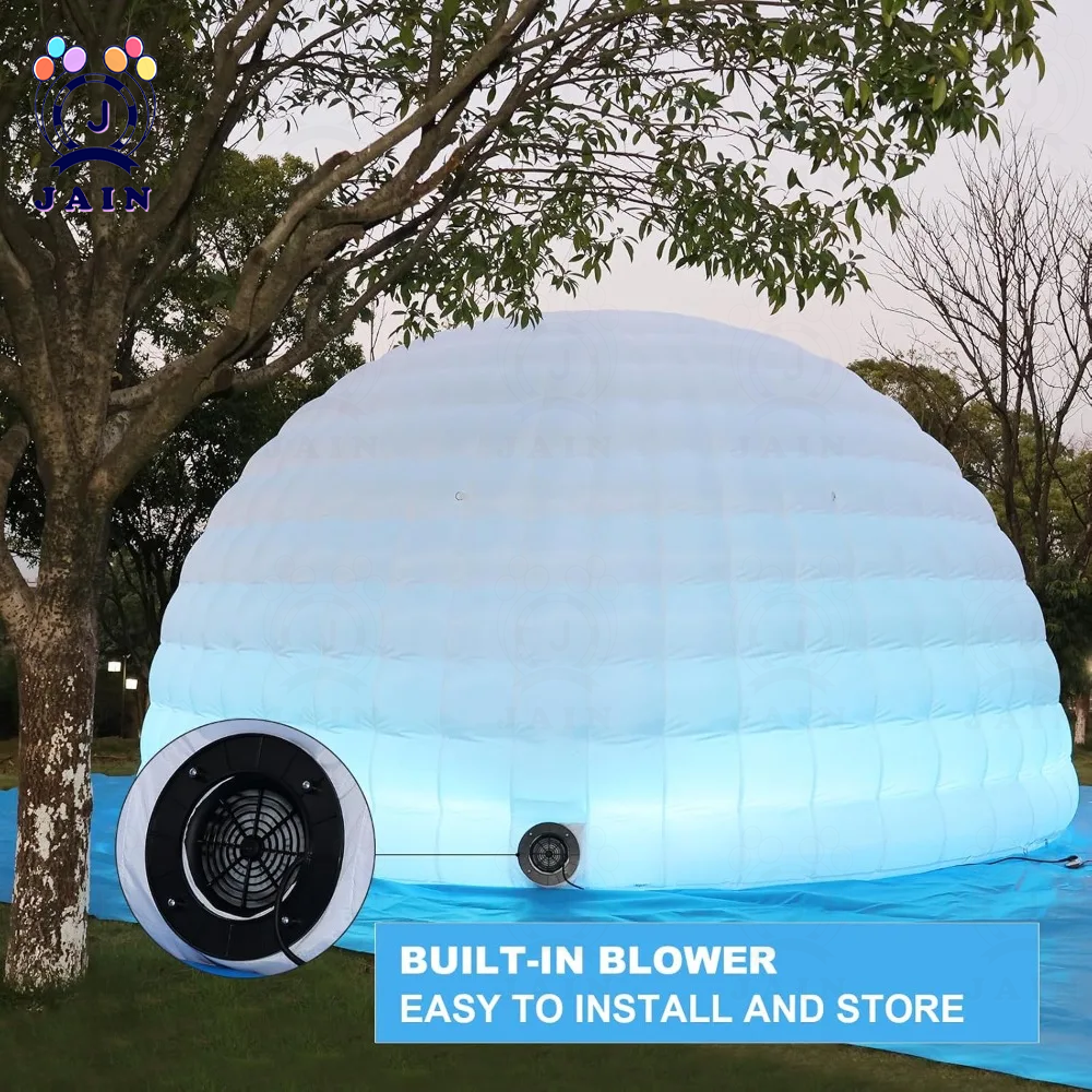 Inflatable Igloo Dome Party Te - Outdoor Camping Exhibition avis et prix