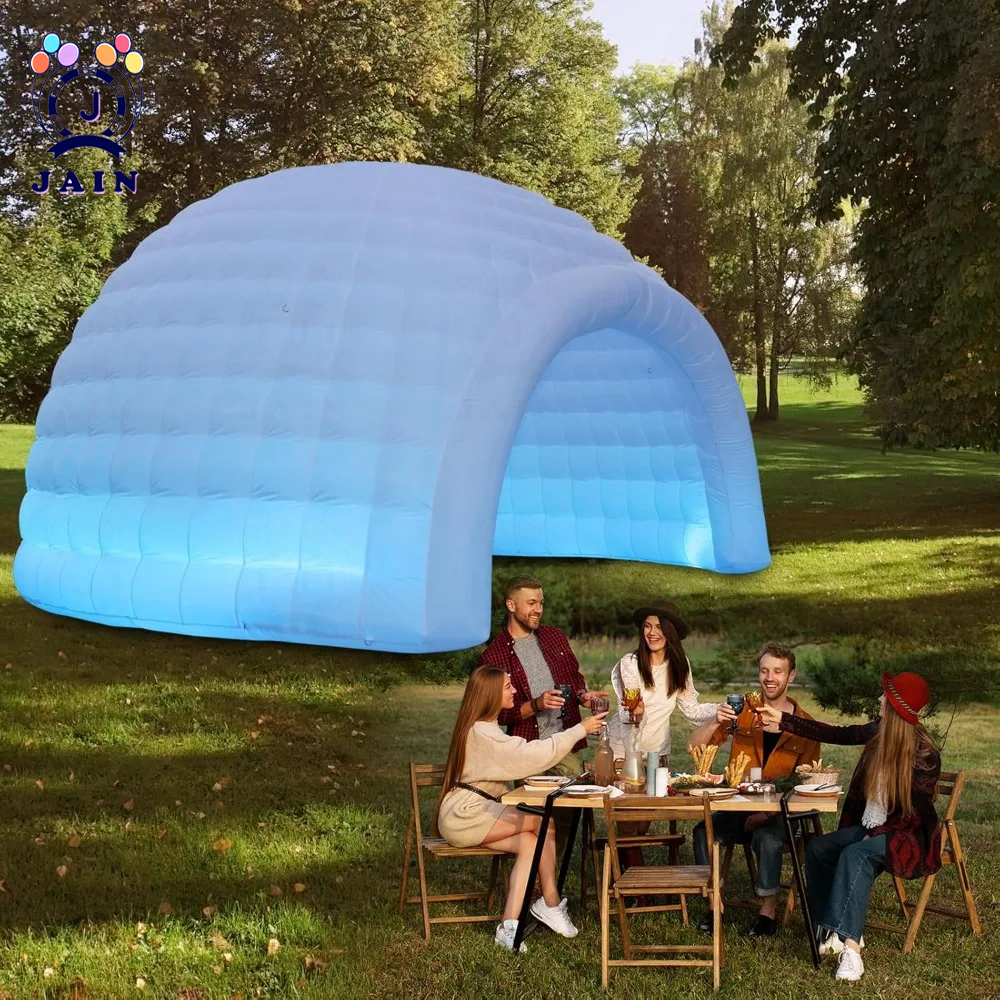 Inflatable Igloo Dome Party Te - Outdoor Camping Exhibition avis et prix