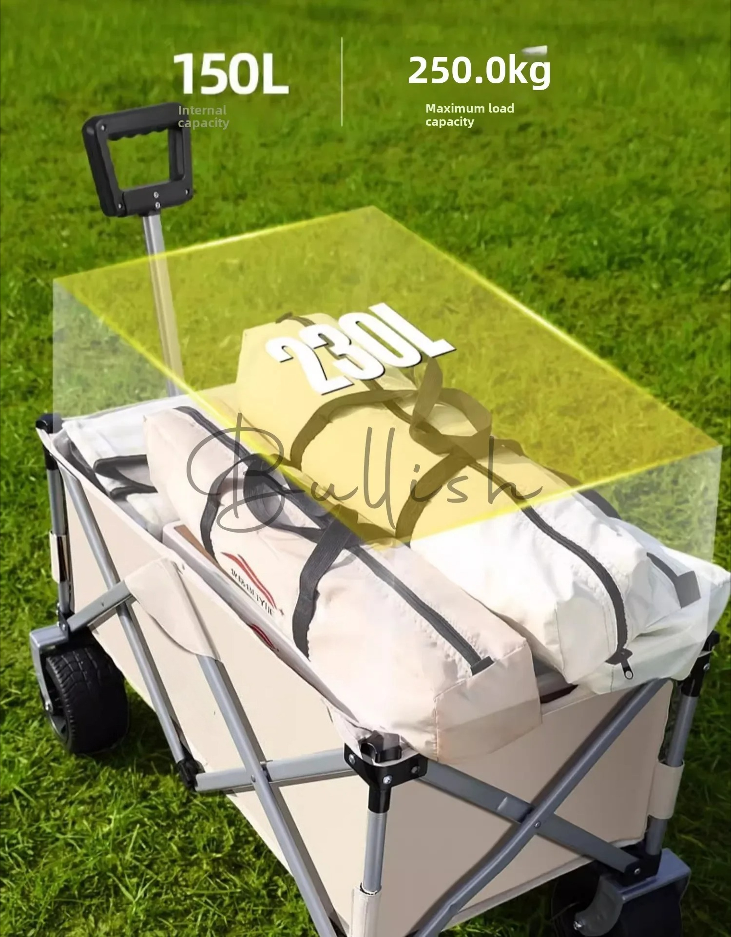 Camping trolley Outdoor foldin - Outdoor Camping Trolley avis et prix