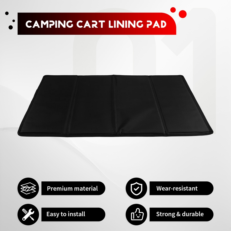Detachable Folding Camping Car - Outdoor Camping Vehicle avis et prix