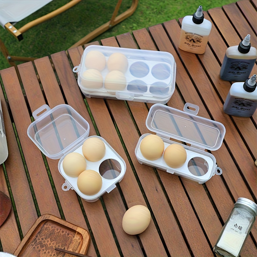 1Pc Kitchen Portable Egg Holde - Outdoor Camping Bin avis et prix