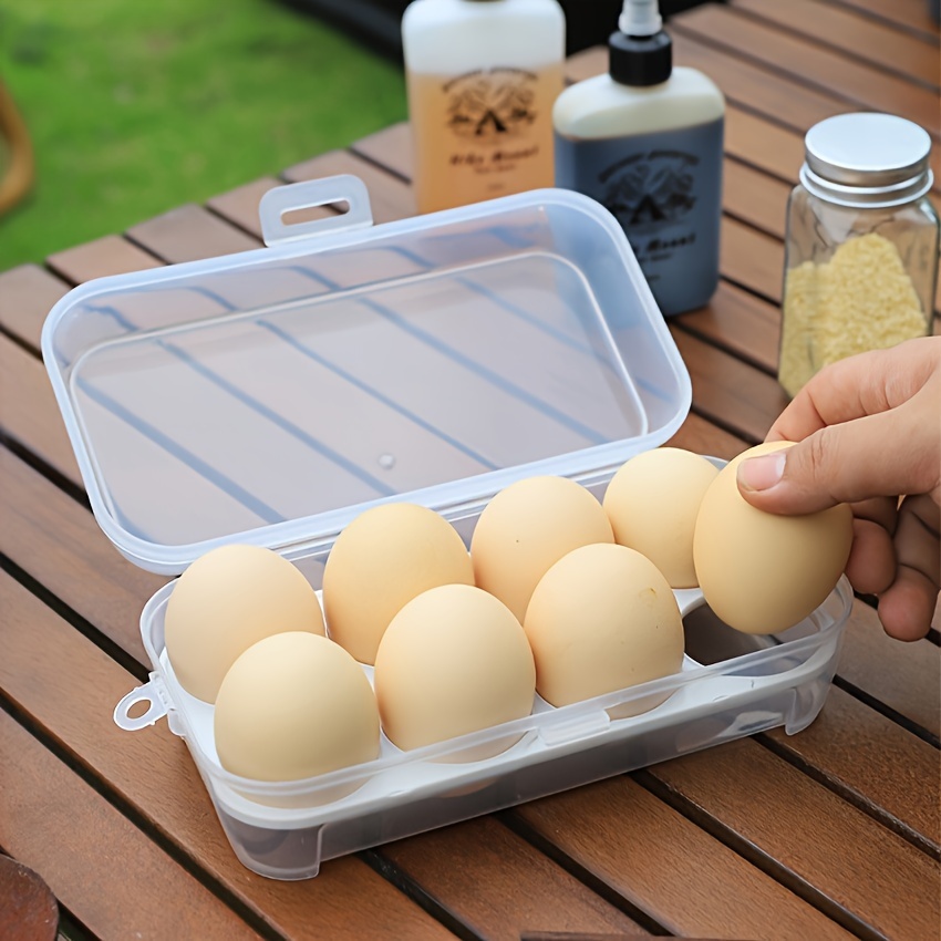 1Pc Kitchen Portable Egg Holde - Outdoor Camping Bin avis et prix