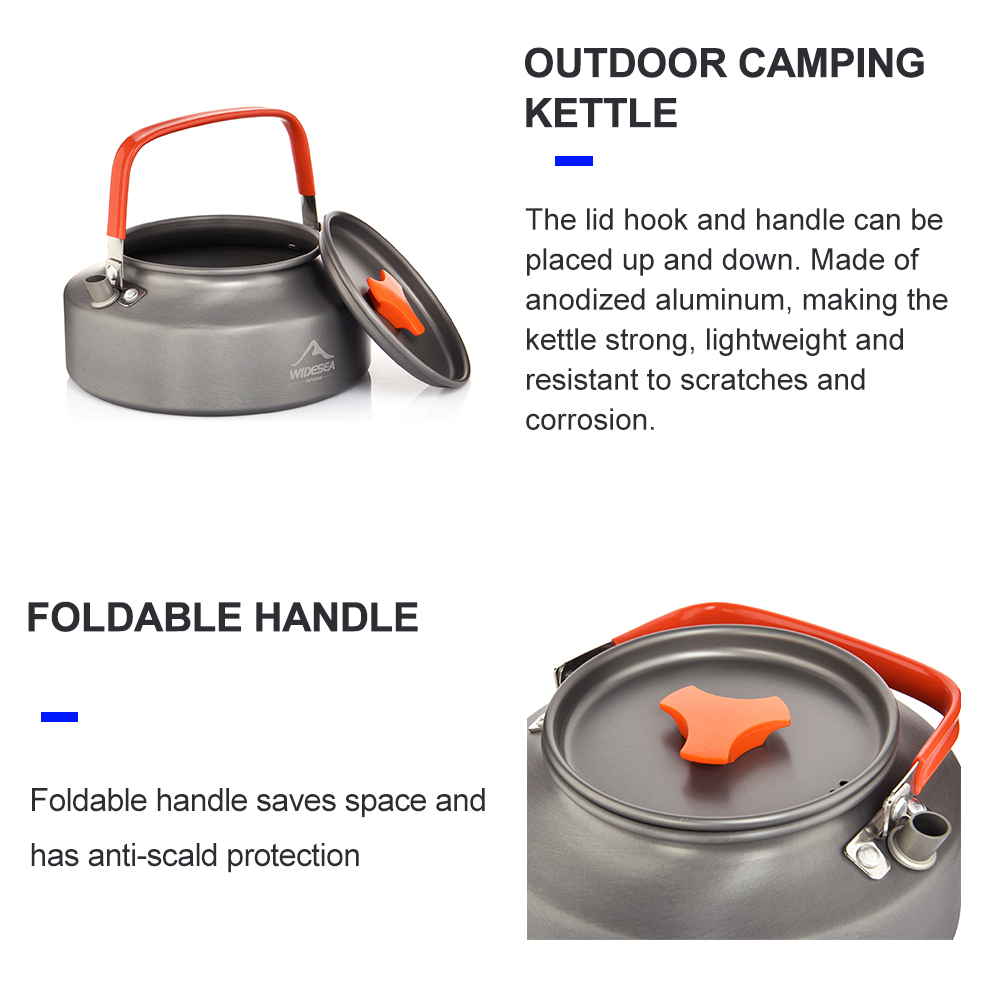 Widesea 1.1L 2L1.5L Camping Wa - Outdoor Camping World avis et prix