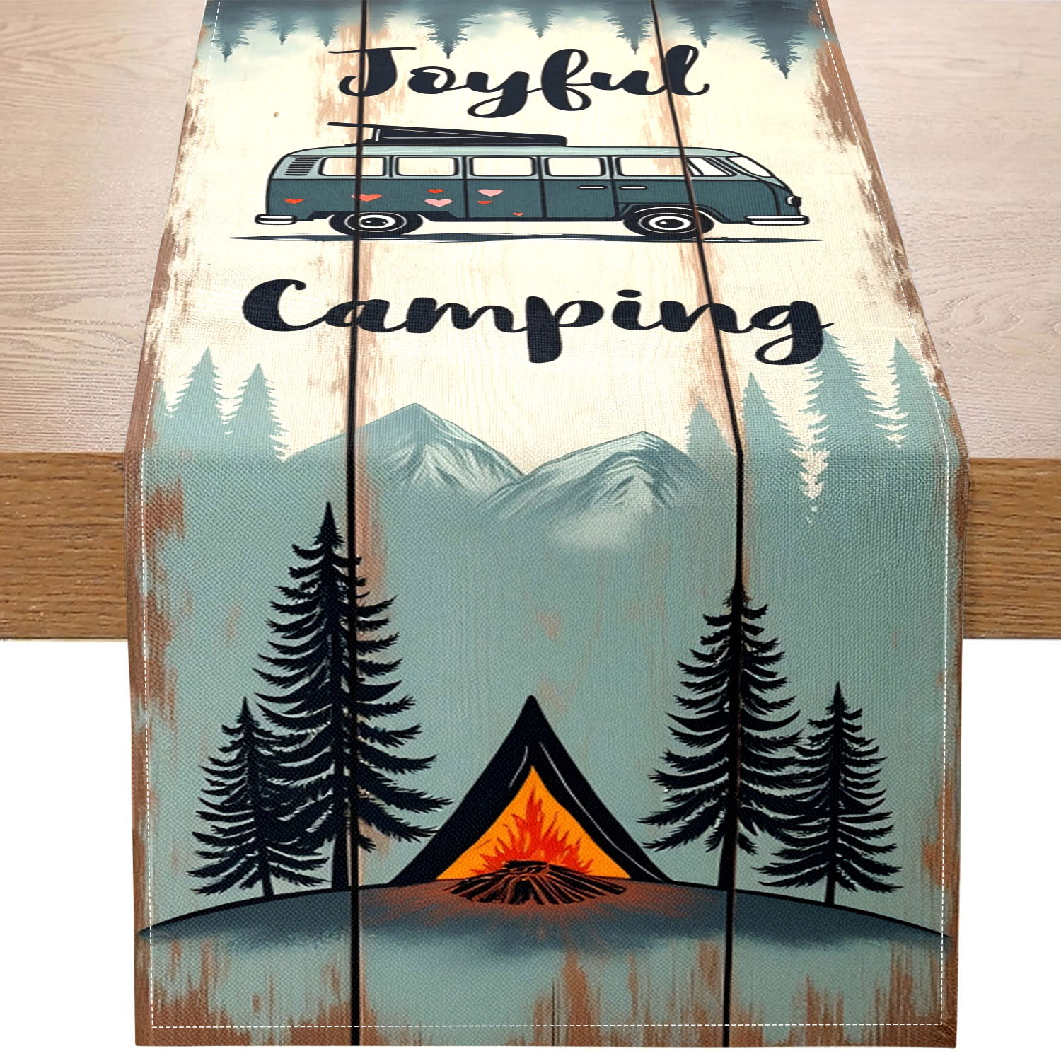 1 Camping Style Theme Table Ru - Outdoor Camping Exhibition avis et prix