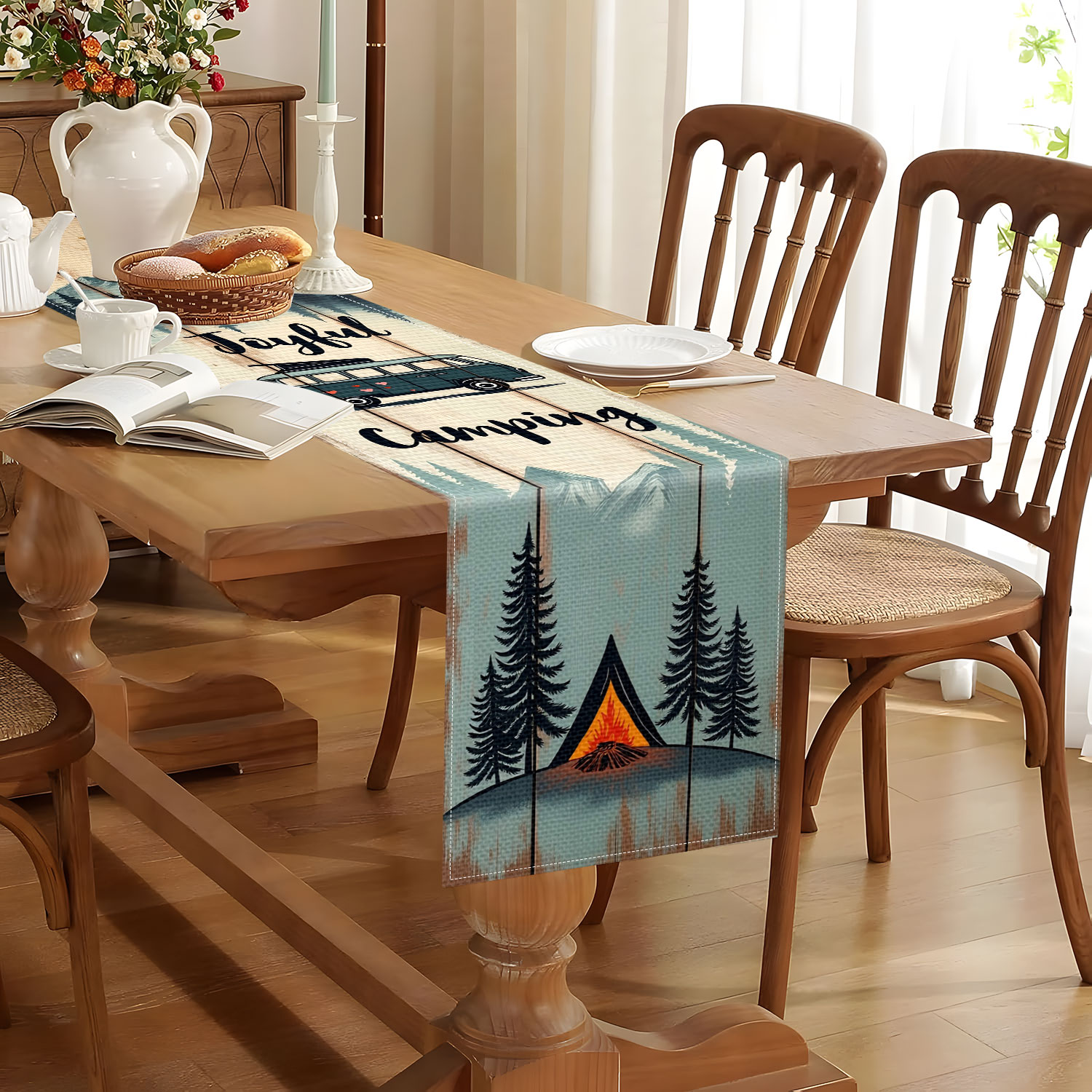 1 Camping Style Theme Table Ru - Outdoor Camping Exhibition avis et prix