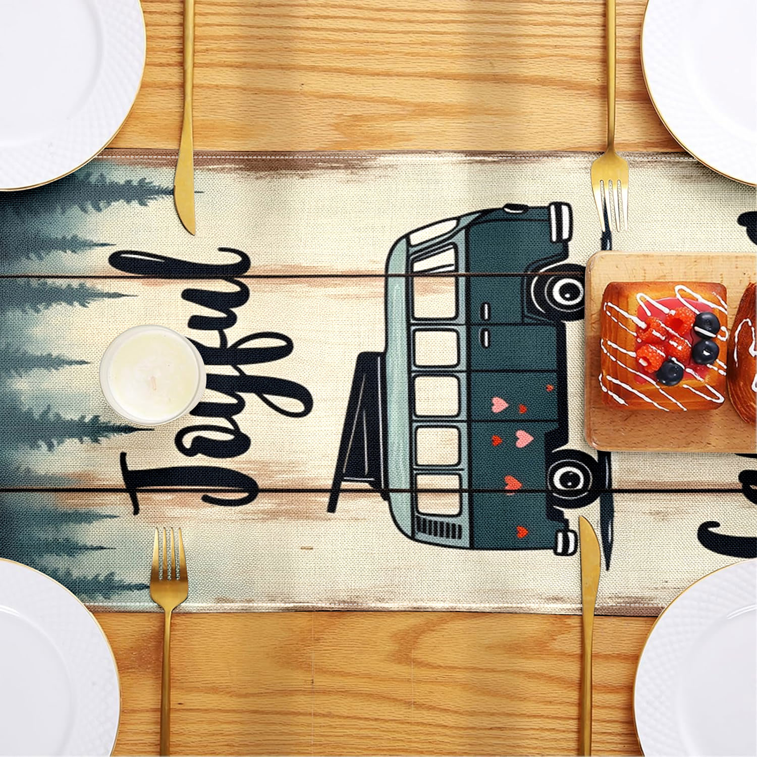 1 Camping Style Theme Table Ru - Outdoor Camping Exhibition avis et prix