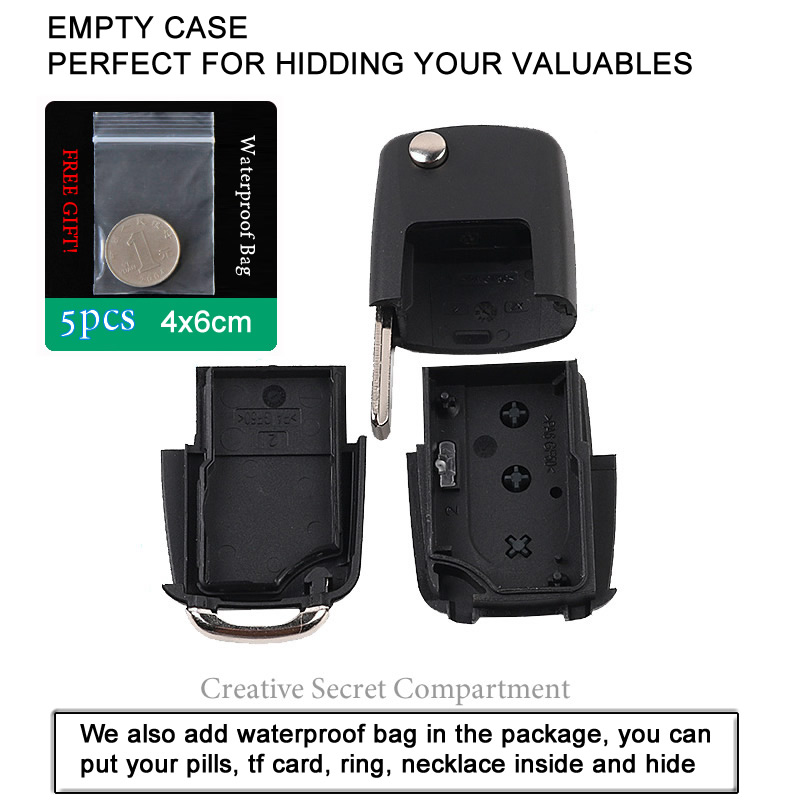 Creative Fake Car Key Hidden S - Outdoor Camping Bin avis et prix