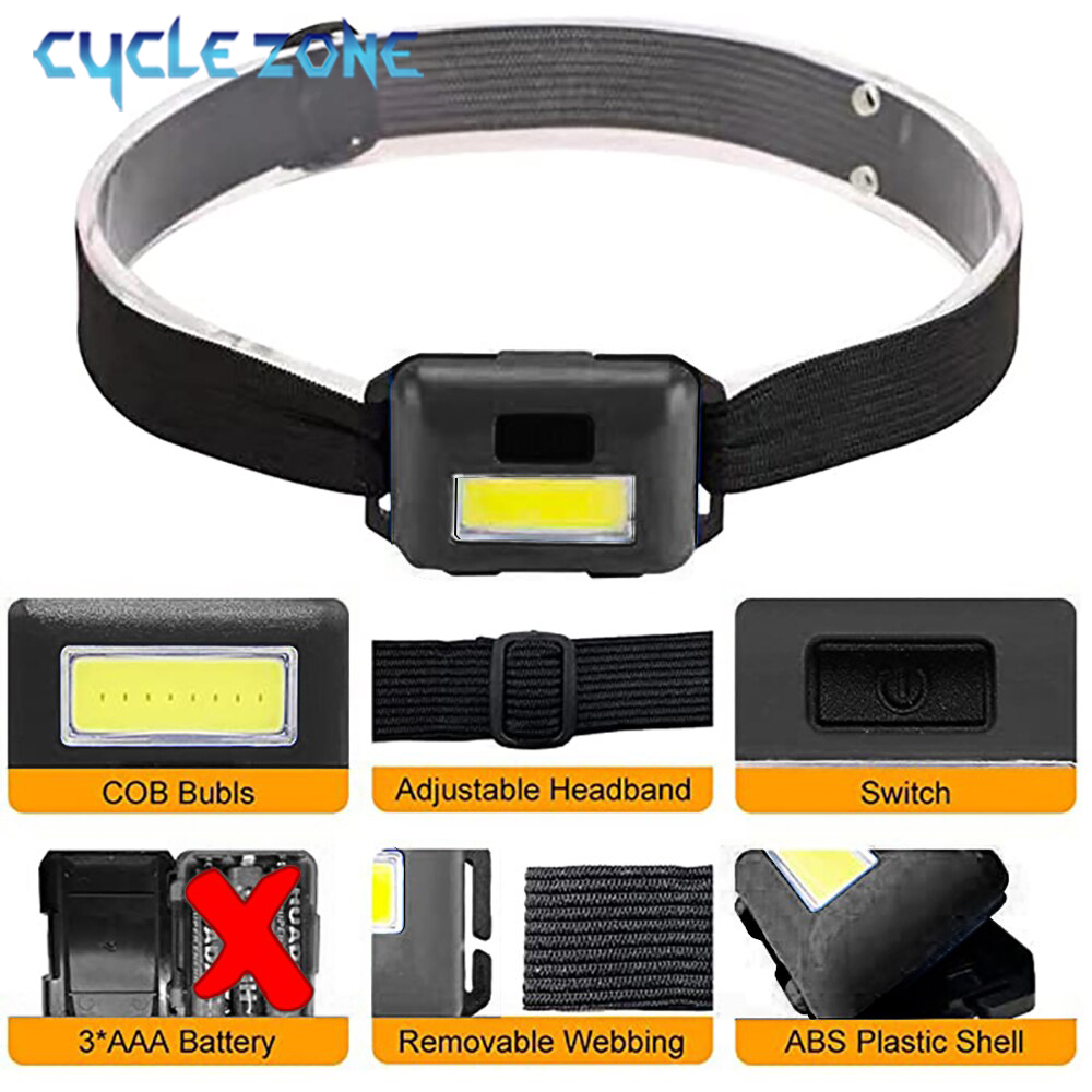 Mini Headlamp Portable COB Hea - Outdoor Camping Zone avis et prix