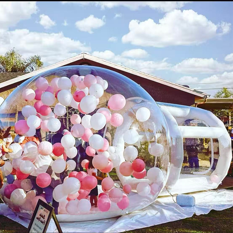 Outdoor  Restaurant Transparen - Outdoor Camping Exhibition avis et prix