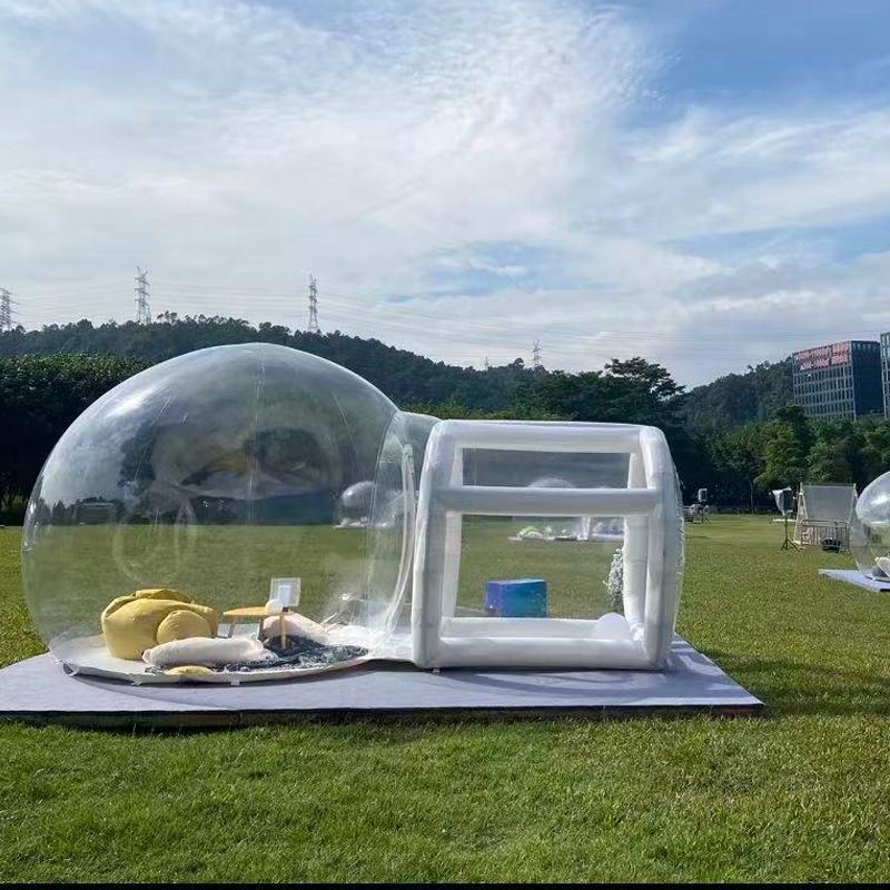 Outdoor  Restaurant Transparen - Outdoor Camping Exhibition avis et prix