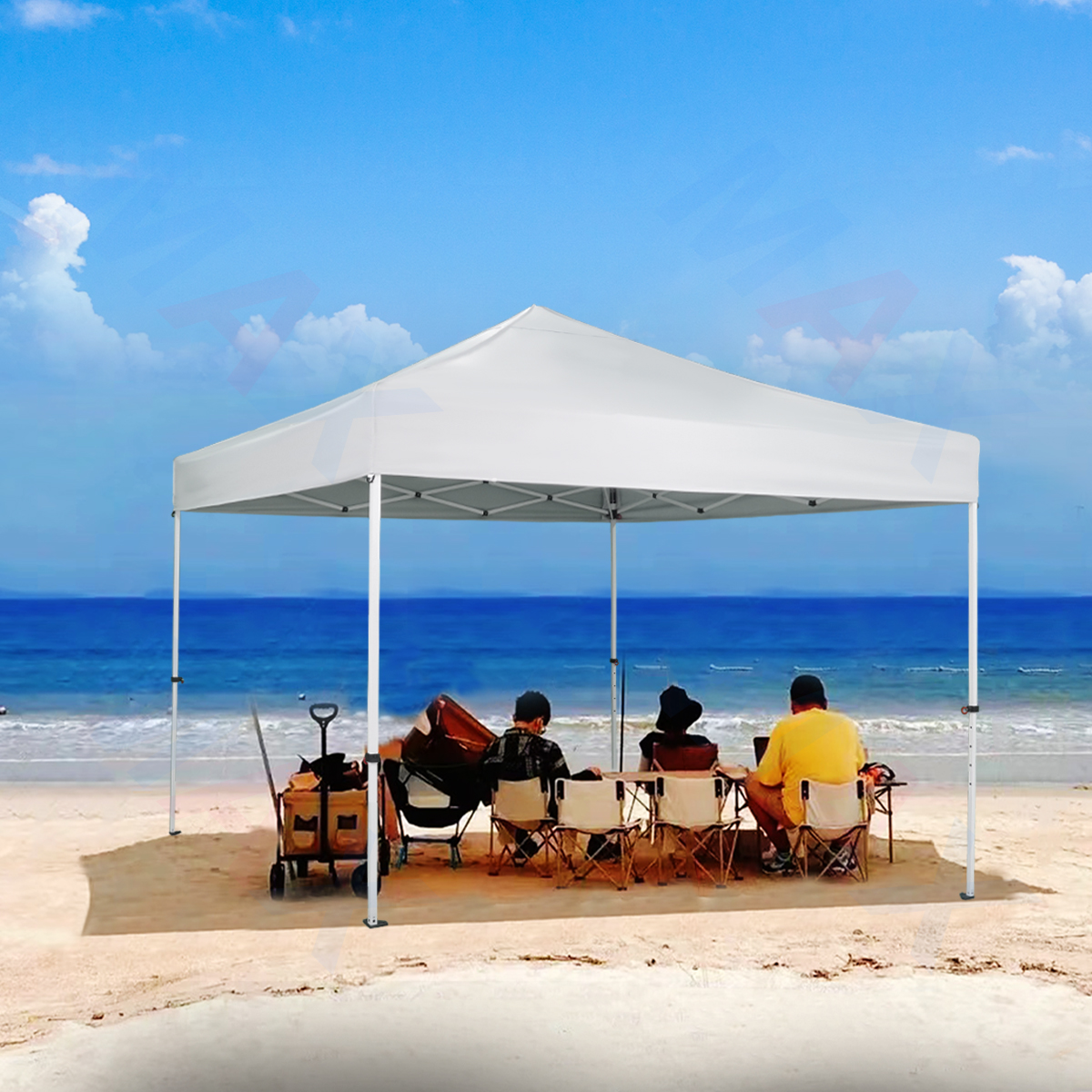 Pop up Promotional 210D Fabric - Outdoor Camping Exhibition avis et prix