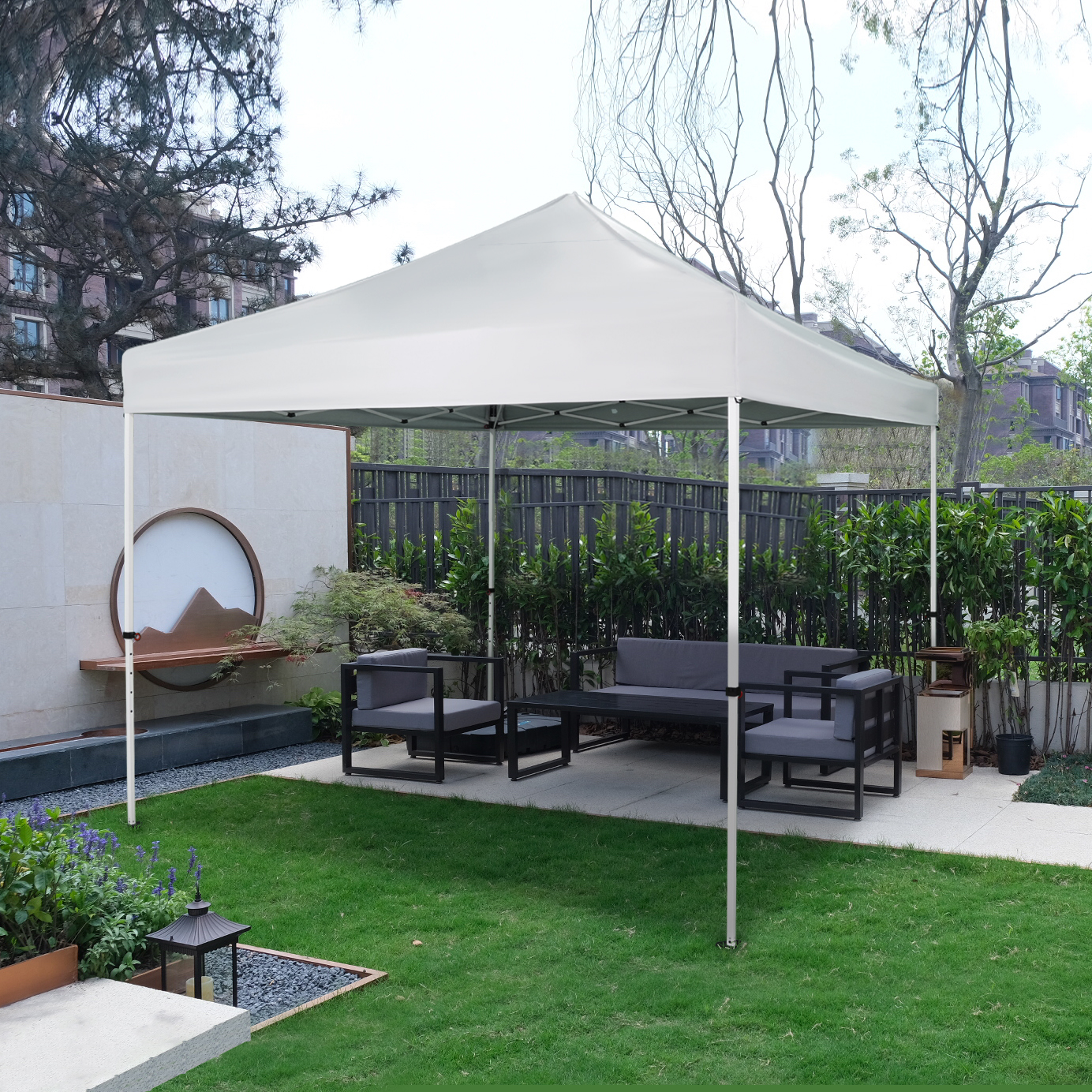 Pop up Promotional 210D Fabric - Outdoor Camping Exhibition avis et prix