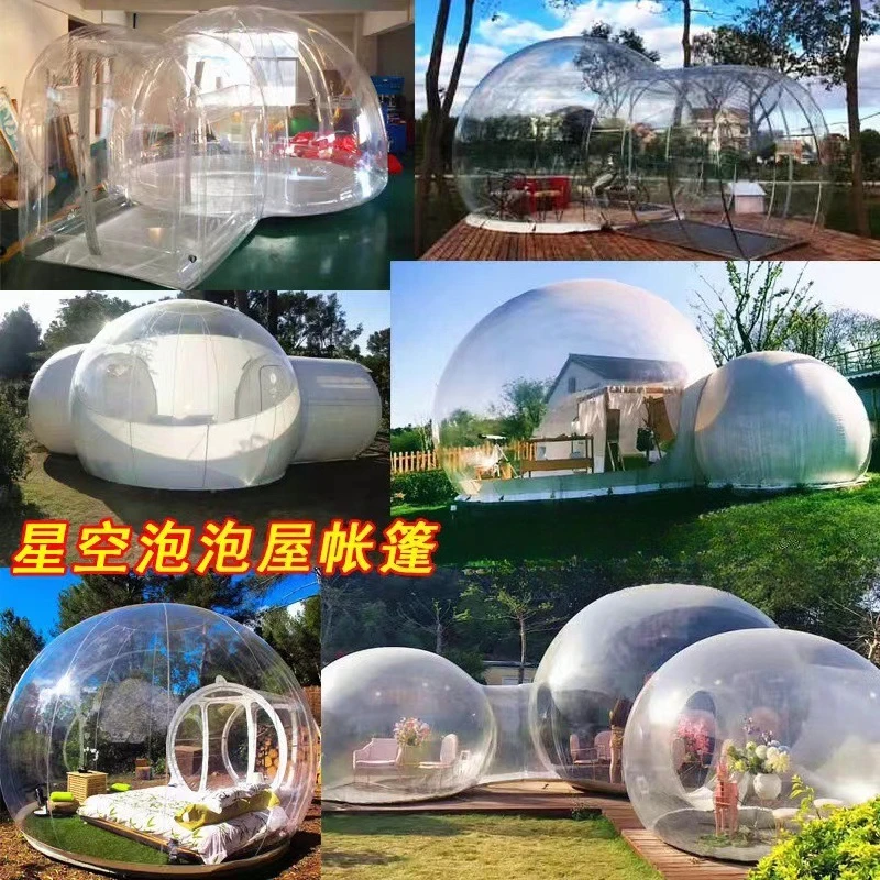Internet celebrity star inflat - Outdoor Camping Exhibition avis et prix