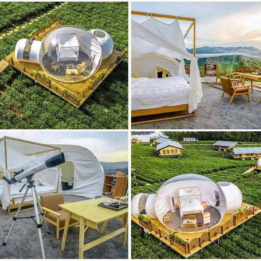 Internet celebrity star inflat - Outdoor Camping Exhibition avis et prix