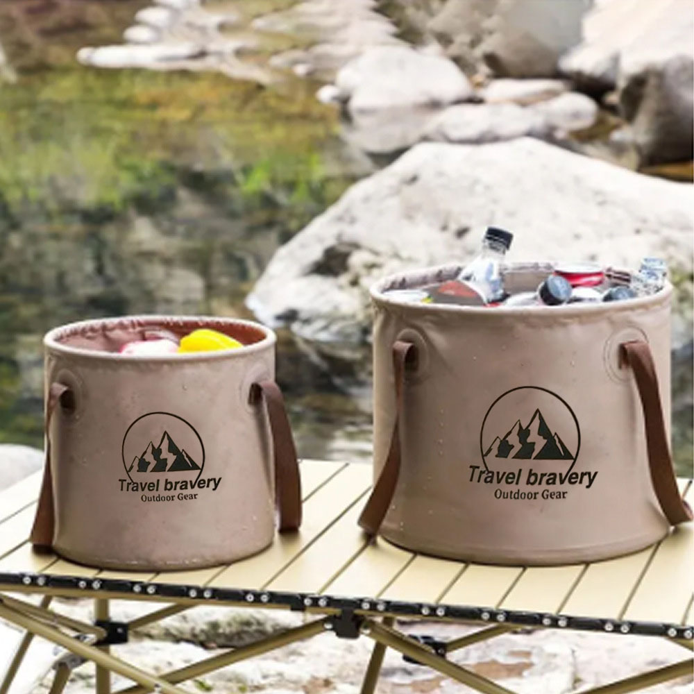 Car Folding Bucket Waterproof  - Outdoor Camping Sink avis et prix