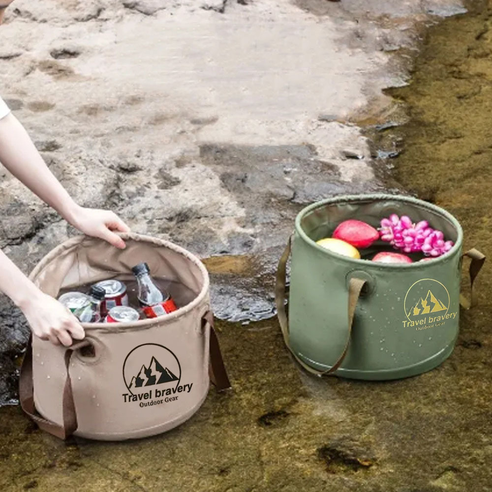 Car Folding Bucket Waterproof  - Outdoor Camping Sink avis et prix