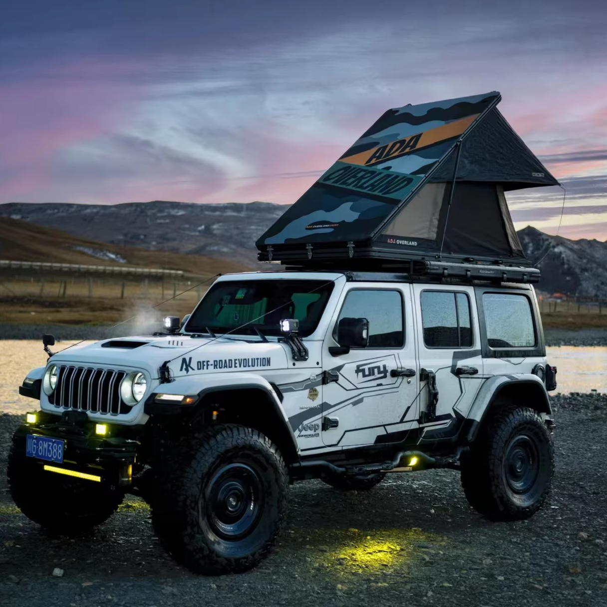 Hot Wholesale Aluminum Shell C - Outdoor Camping Vehicle avis et prix