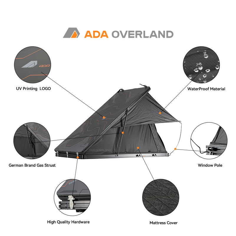 Hot Wholesale Aluminum Shell C - Outdoor Camping Vehicle avis et prix