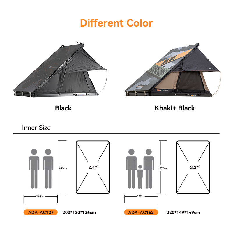 Hot Wholesale Aluminum Shell C - Outdoor Camping Vehicle avis et prix