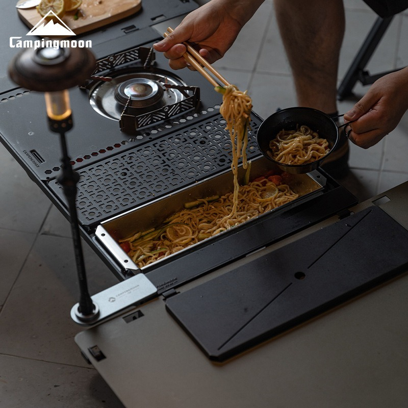 CAMPINGMOON CK-11 Stainless St - Outdoor Camping Sink avis et prix