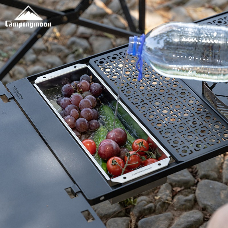 CAMPINGMOON CK-11 Stainless St - Outdoor Camping Sink avis et prix