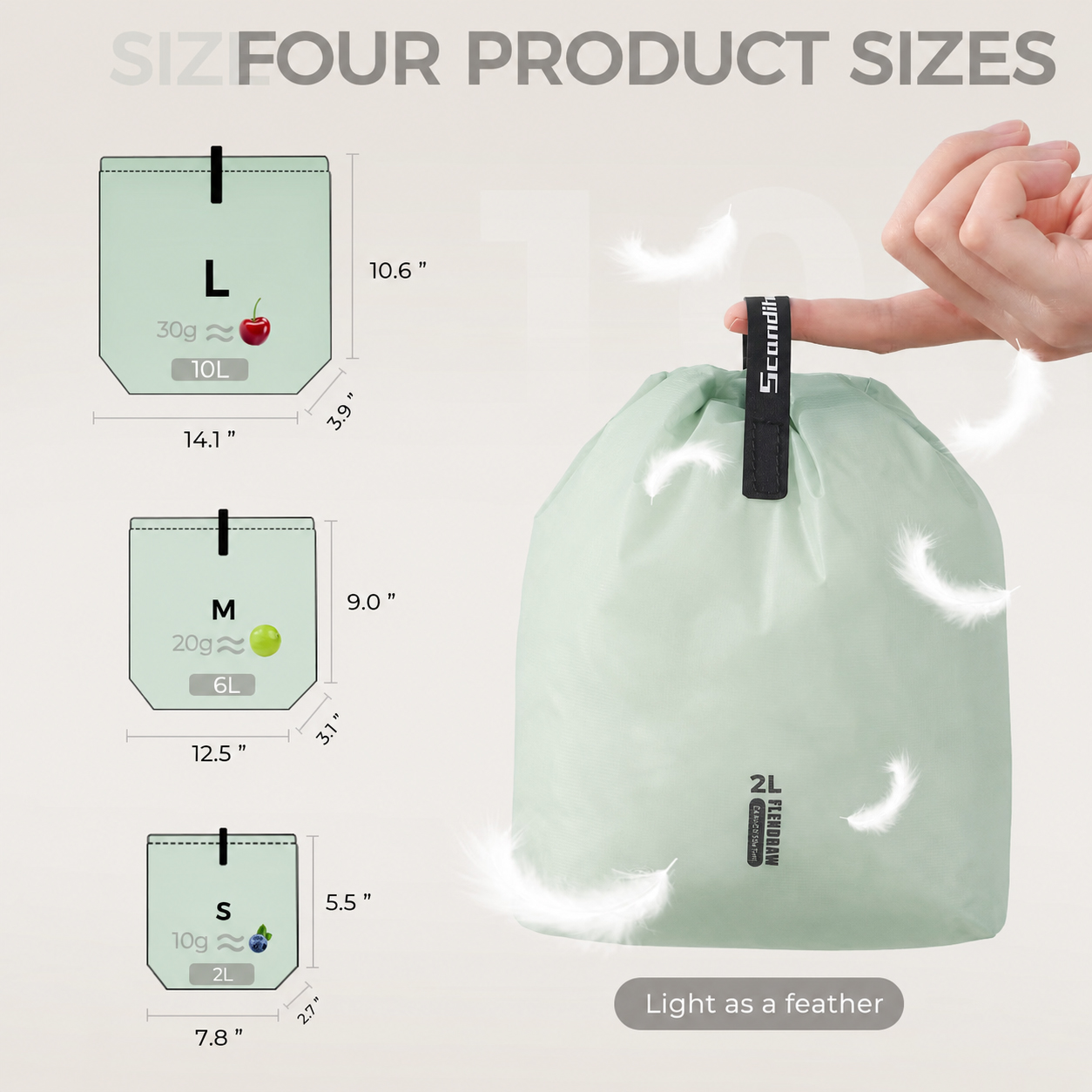 Large Capacity Waterproof Stor - Outdoor Camping Stores avis et prix