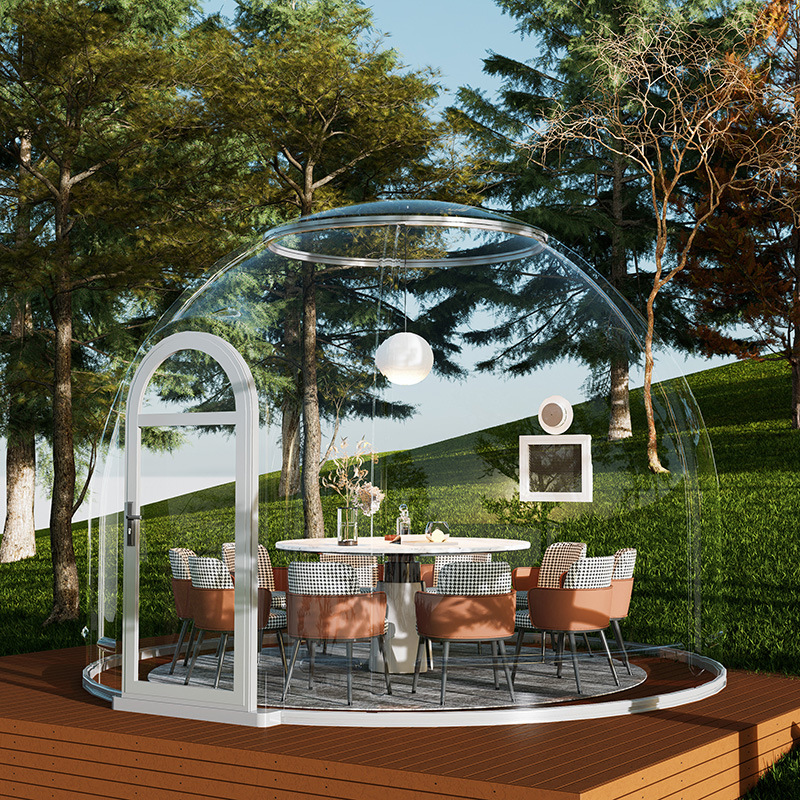 Customized Outdoor Tea Room, C - Outdoor Camping Exhibition avis et prix